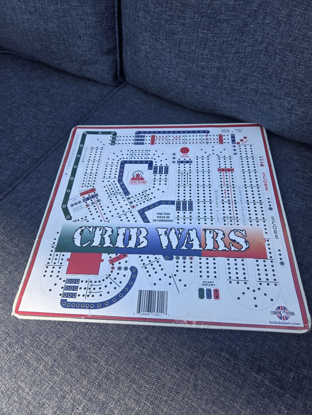 Brand New Crib Wars Board Game – Factory Sealed in Plastic